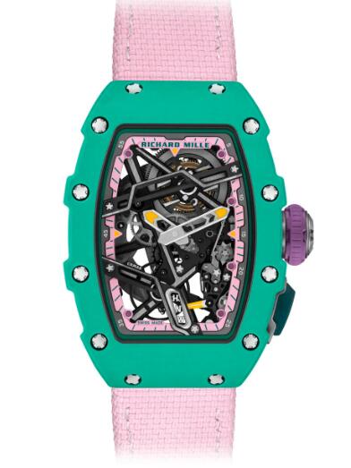 Replica Richard Mille RM 07-04 Green Watch